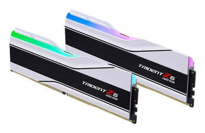 RAM меморија G.Skill Trident Z5 Neo RGB 32GB, DDR5 6400MHz, за AMD EXPO, бела
