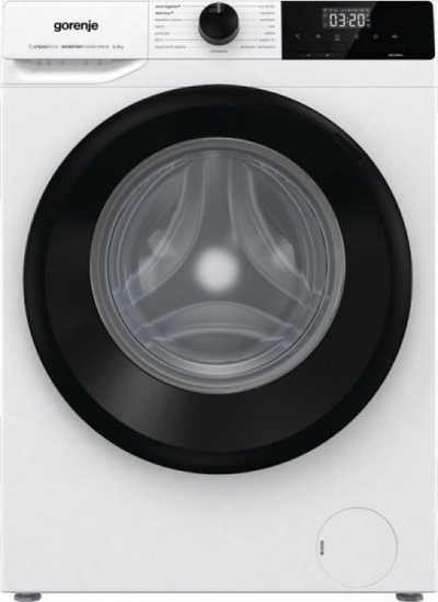 Lavatrice Gorenje WNHEI74SAS, 7kg, 1400rpm, e bardhë
