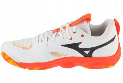 Atlete hendbolli Mizuno Wave Momentum Elite, jastëkim i fortë, shumë të qëndrueshme