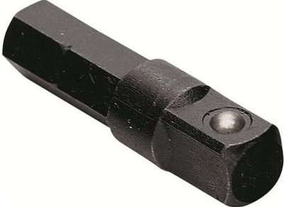 Adapter për fole Proxxon PR23701, 1/4" në 1/4", metal