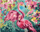 Set pikturimi Your Hobby Paint by Numbers Flamingos in Colors, 40 x 50 cm, shumëngjyrësh