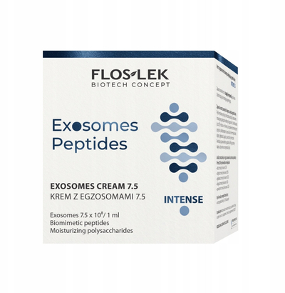 Krem fytyre Floslek BioTech Concept Exosomes Peptide 3.7, kundra rrudhave, 50 ml