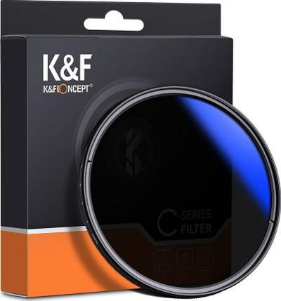 Filter gri neutral K&amp;F Concept X Fader KF01.1403, 67mm, ND2–ND400