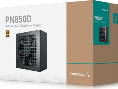 Burim energjie Deepcool PN850D R-PN850D-FC0B-EU ATX 3.0, 850W