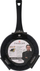 Tigan Zwieger Black Stone, 24cm, veshje jo ngjitëse, i zi