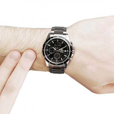 Orë dore për meshkuj Casio Edifice EFR-526D-1AVUEF, e argjendtë