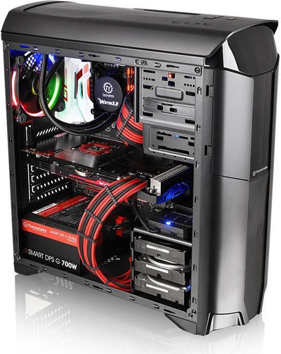 Kasë Thermaltake Versa N26, Midi Tower
