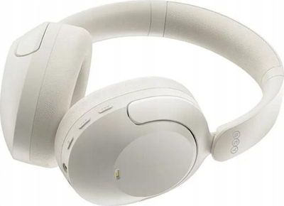 Kufje pa kabëll QCY H4, Bluetooth 5.3, ANC, të bardha