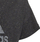 Bluzë sportive për fëmijë adidas Badge of Sport Tee Jr HM2646, me mëngë të shkurtra, e zezë