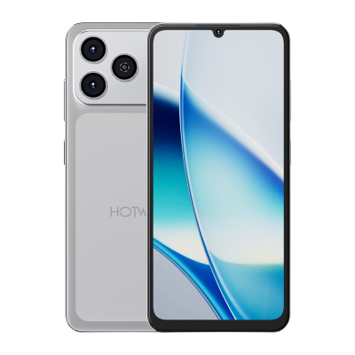 Telefoni HOTWAV A17 Pro Max, 6.75", 4GB 256GB, i argjendtë