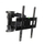 Mbajtëse TV ART AR-75, 23-65", 50kg, VESA 400x400, Double Arm, e zezë
