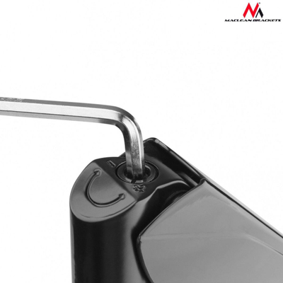Montues monitori për tavolinë Maclean 17 "- 32" (MC-775), i zi 