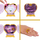 Kukull Mattel Disney Rapunzel Jewel Reveal Princess, set me aksesorë, vjollcë rozë