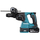 Çekiç-sharrë pa kabllo Makita DHR243 18V LXT, brushless, SDS Plus, me bateri