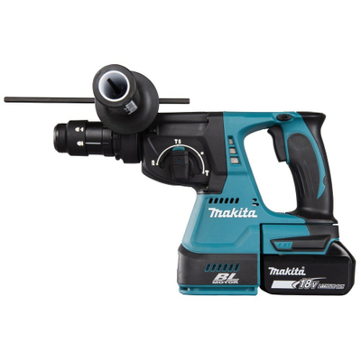 Çekiç-sharrë pa kabllo Makita DHR243 18V LXT, brushless, SDS Plus, me bateri