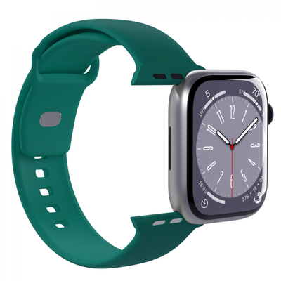 Rrip ore inteligjente Puro ICON për Apple Watch 4/5/6/7/SE/8, 40/41mm, përmasa S/M edhe M/L, ngjyra Jade