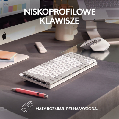 Set tastierë dhe kamerë Logitech MX Mechanical Mini for Mac 920-010799 dhe Brio 100 960-001585, pa tela, Full HD 1080p, gri