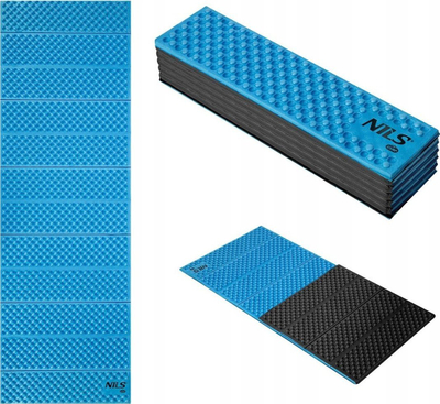 Tapet palosës për fjetje Nils Camp NC1768, 188cm, blu