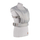 Nosilje për bebe Ergobaby Embrace Soft Air Mesh, rrjetë e ajrosur, 3.2-11.3kg, gri e hapur