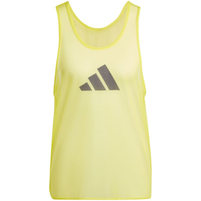 Тренинг елеци adidas Training 24 BIB JF3244, мрежа, рециклиран полиестер, портокалова