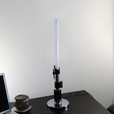 Lampë tavoline Ukon!c Star Wars Darth Vader Lightsaber, LED, dritë e kuqe