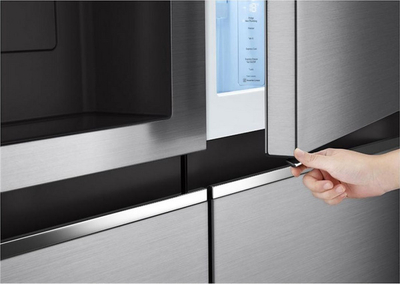 Frigorifer LG, 416 l, 219 l, 179 cm