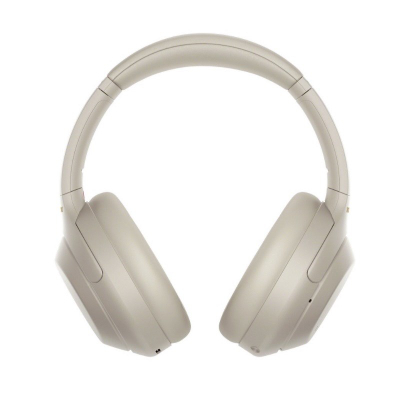 Слушалки Sony WH-1000XM4, Bluetooth, 30 часа батерија, сребрени