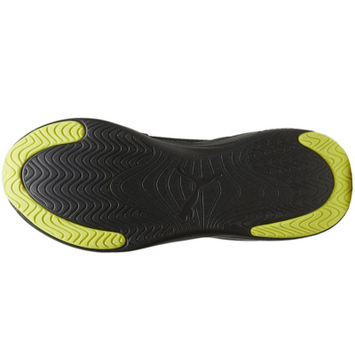 Патики Puma Softride Harmony Slip Wns, за жени, црни со детали во боја лајм и розева