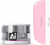 Xhel ndërtues thonjsh Silcare Gel Affinity Ice Pink, një-fazor, 15g, rozë e akullt