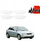 Folie mbrojtëse për doreza GrizzProtector 4n1, Audi A3 8L Hatchback 5D, 1999-2003, transparente