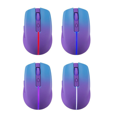Mouse Defender 52301, me kabllo, optik, i zi
