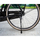 Këmbë mbajtëse biçiklete Dunlop, mbrapa, 24"-28", e zezë