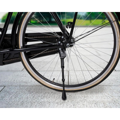 Këmbë mbajtëse biçiklete Dunlop, mbrapa, 24"-28", e zezë