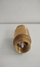 Valvul moskthyese GARDENA 07231-20, 33.3mm G1, bronz, ngjyrë ari