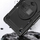 Mbulesë mbrojtëse Tech-Protect Solid360 Hybrid për Samsung Galaxy Tab A9+ A11+, me rrip, e zezë
