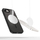 Калуст за телефон Tech-Protect Magmat MagSafe, за iPhone 16E, магнетен, црн проѕирен
