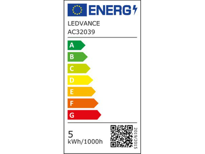 Llambë LED Osram LVPAR16 50, 5W 350lm 4000K, GU10, e bardhë