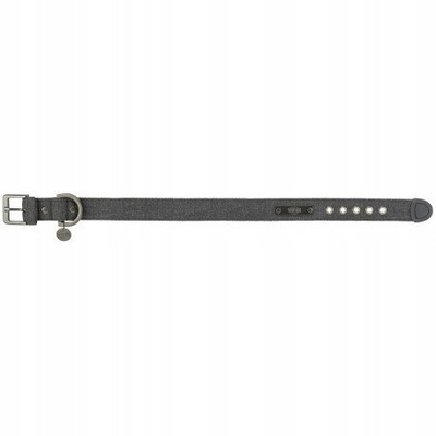 Qafore qeni TRIXIE CityStyle M, pambuk, 35–42 cm, e zezë