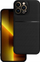 Mbrojtëse telefoni Noble Case për iPhone 14 Pro Max, pjesa mbrapa, matte, e zezë