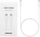 Kabllo karikimi Samsung EP-DA905, USB-C në USB-C, 1m, e bardhë