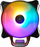 Ftohës procesori Gamdias Boreas E1-410 LITE, ventilator 120mm, RGB, i zi
