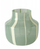 Vazo dekorative Boltze Home Erissa, xham i lyer, 13.3cm, shumëngjyrëshe
