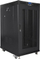 Kabinet rrjeti Lanberg Cabinet FF01, 19" 22U 800x1000, derë e shpuar, i zi