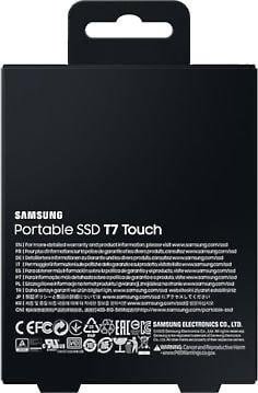 Disk SSD Samsung T7 Touch (MU-PC1T0K/WW), i zi 