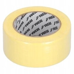 Shirit ngjitës pikturimi Dedra 1172031, 48mm, 50m, i verdhë