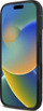 Futrollë telefoni BMW Sign për iPhone 16 Pro Max, lëkurë, xhep kartash, e zezë