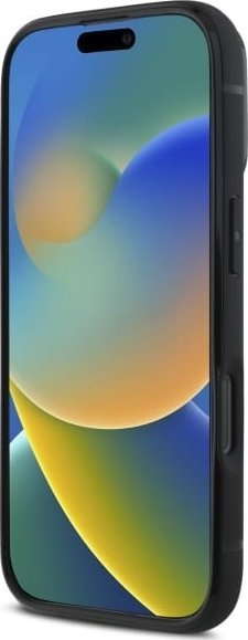Futrollë telefoni BMW Sign për iPhone 16 Pro Max, lëkurë, xhep kartash, e zezë