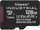 Kartë memorie microSDXC Kingston Industrial 128GB, UHS I U3 V30 A1, e zezë