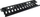 Panel për rregullim kabllosh LevelOne Equip 327318, 19", për rack, i zi
