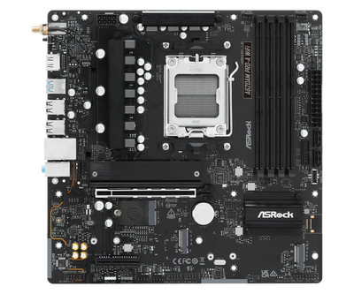 Pllakë amë ASRock A620AM Pro A WiFi, Socket AM5, DDR5, Micro ATX, e zezë